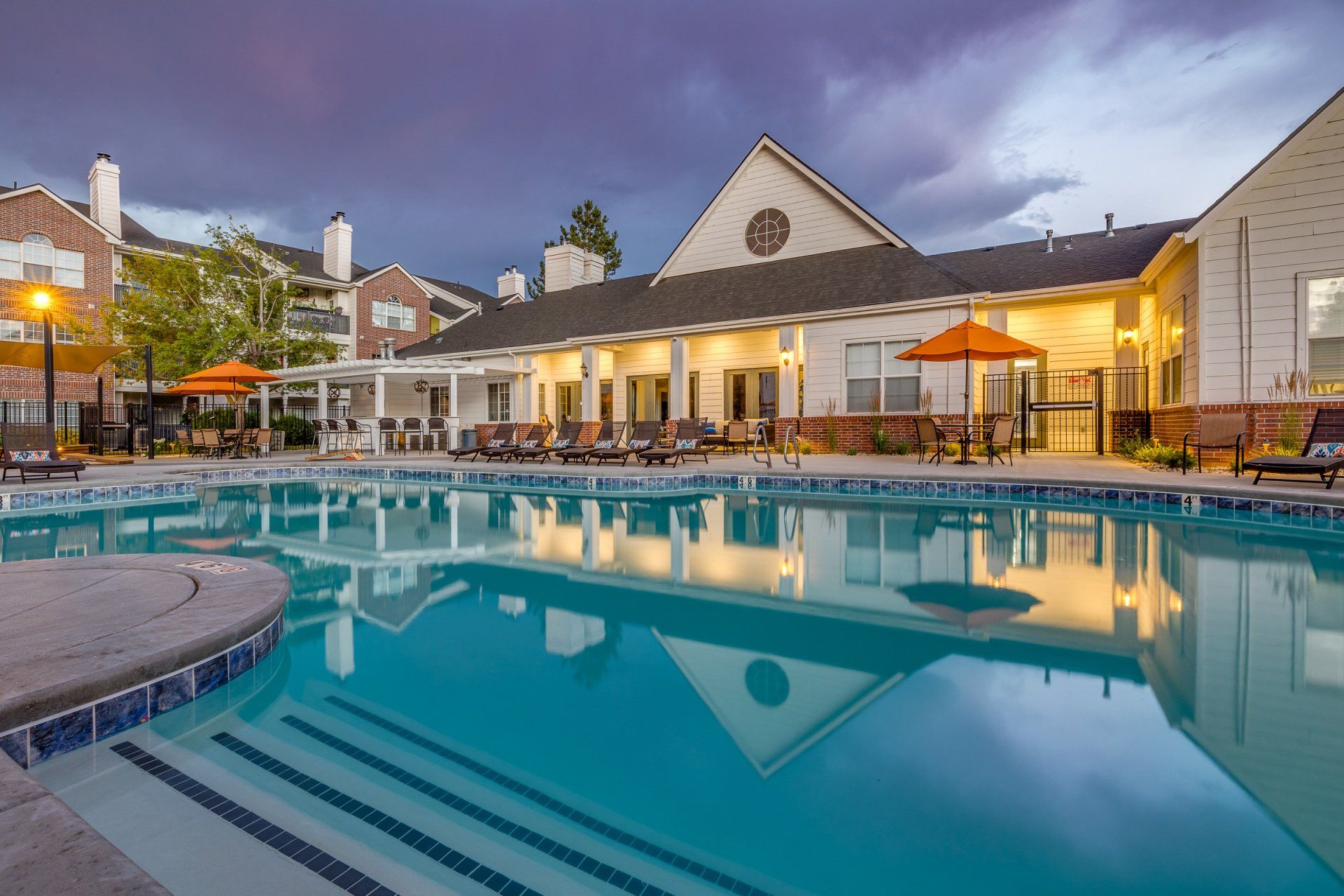 the renaissance at hobble creek pool