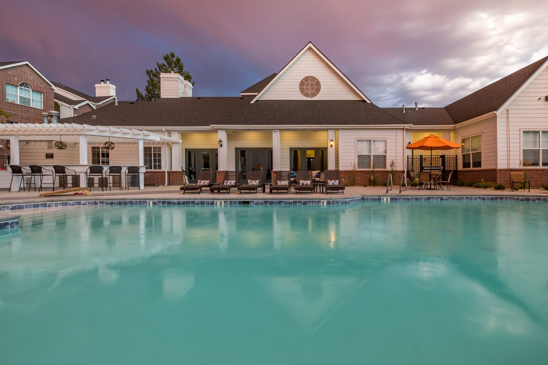 the renaissance at hobble creek pool