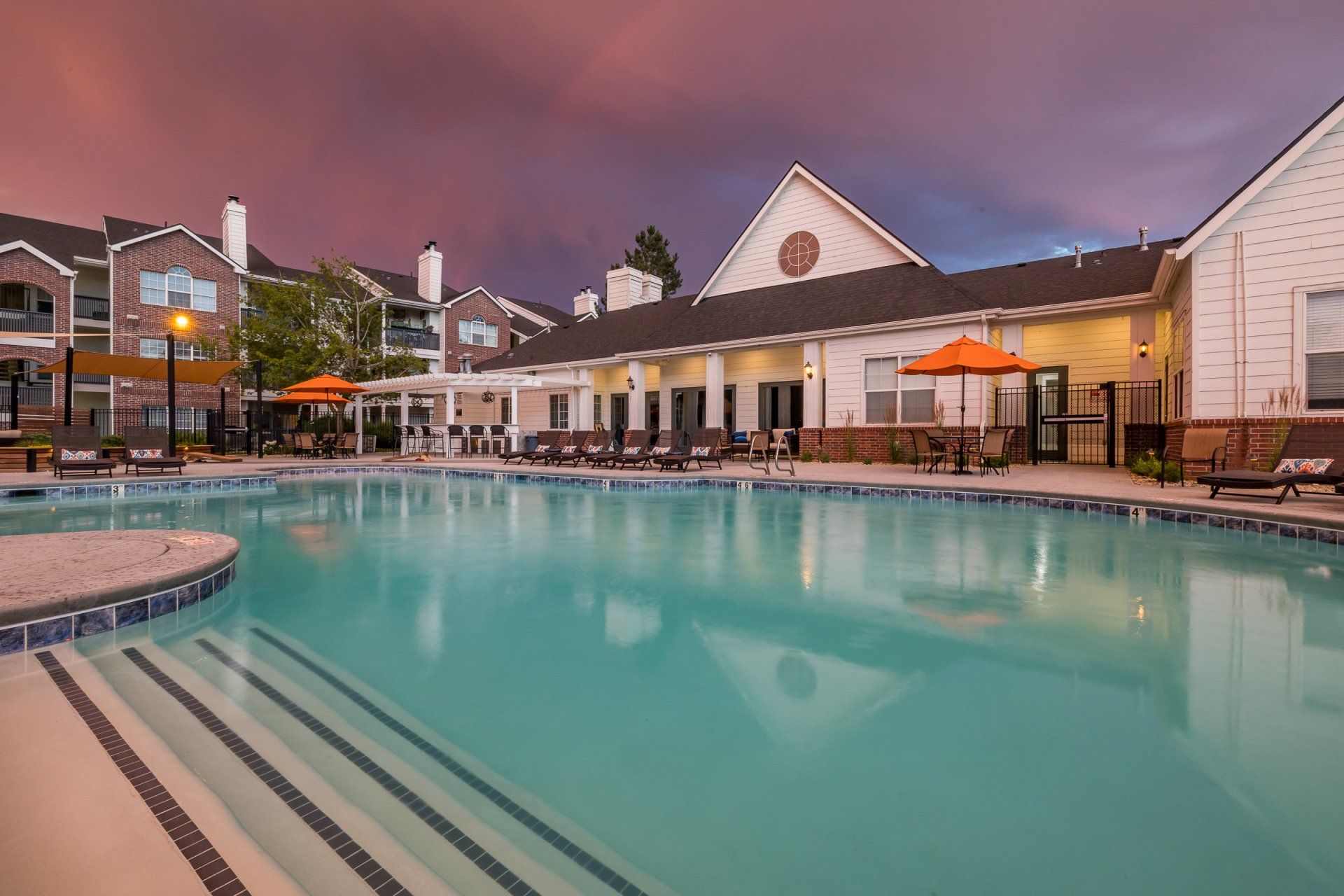 the renaissance at hobble creek pool