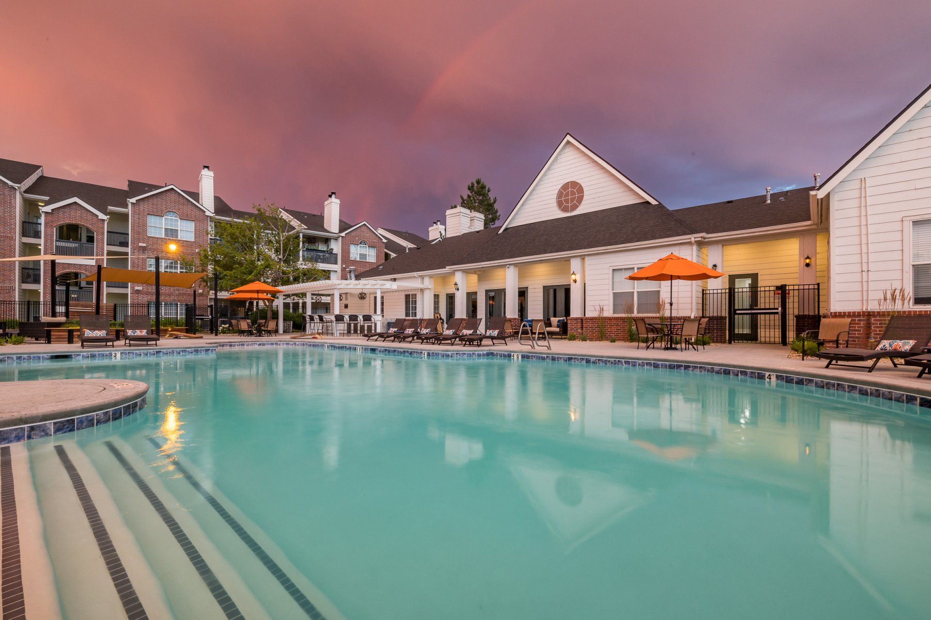 the renaissance at hobble creek pool