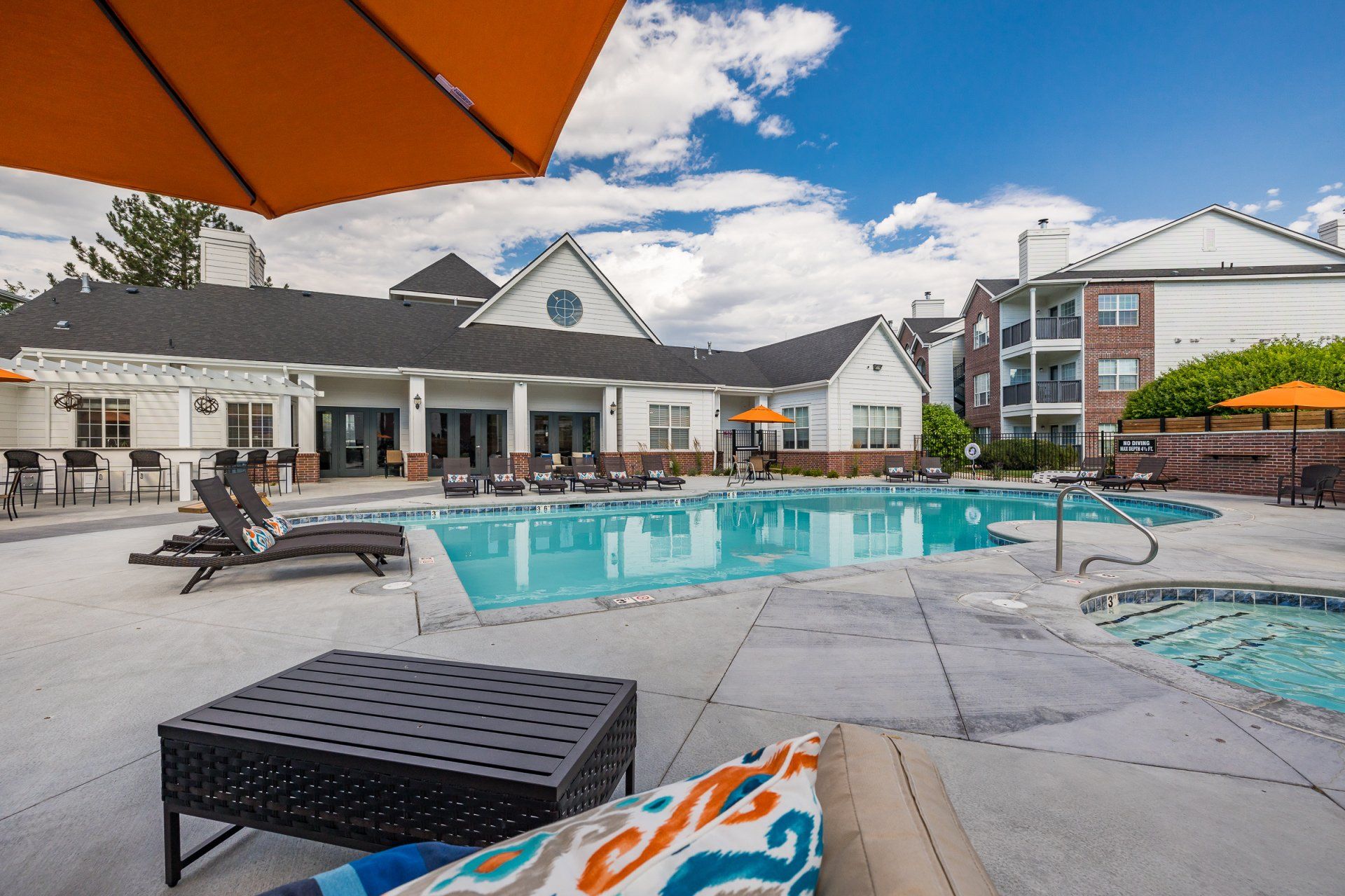 the renaissance at hobble creek pool