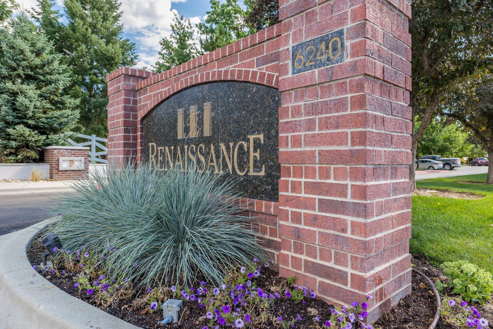 the renaissance at hobble creek entrance