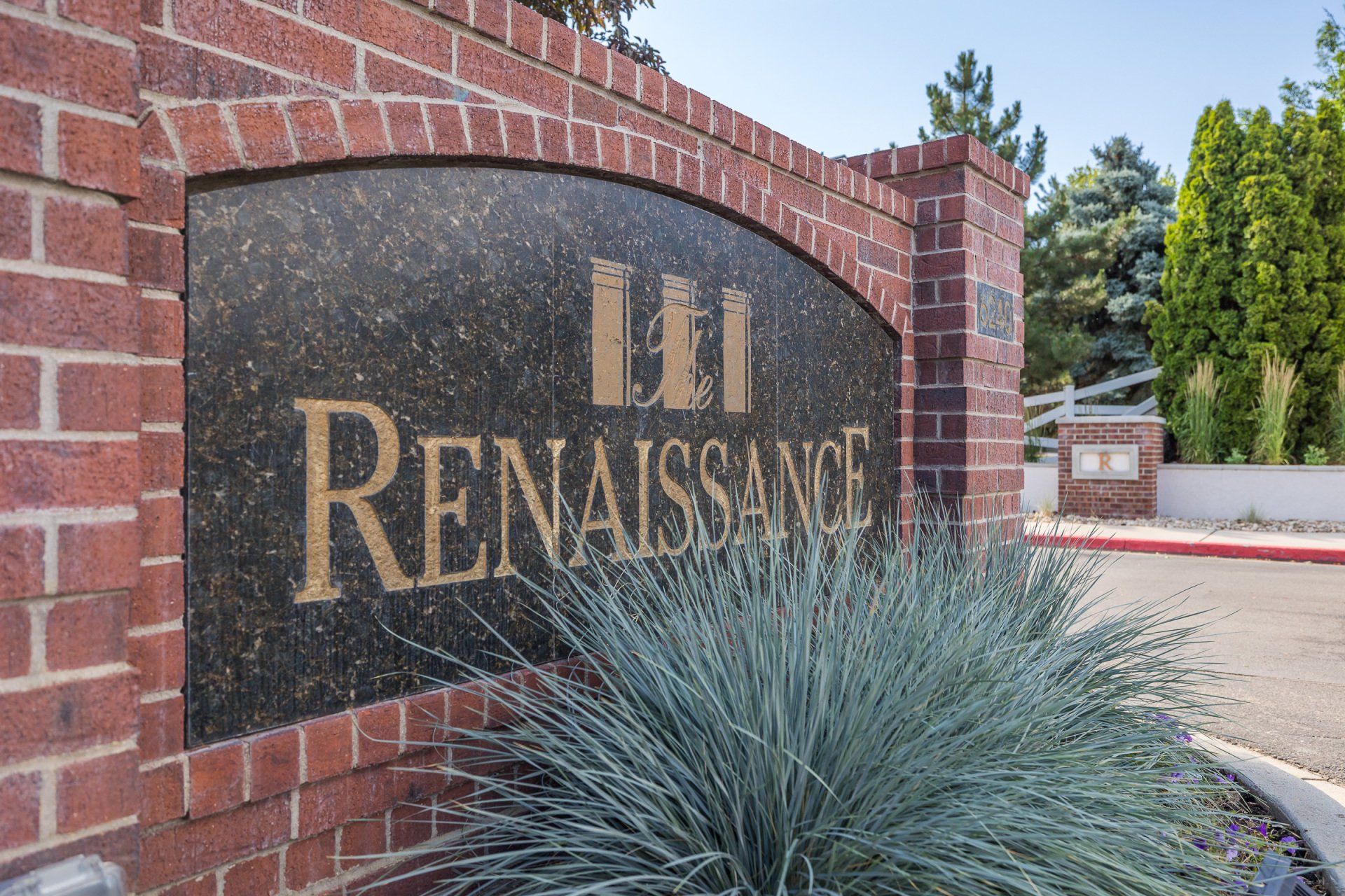 the renaissance at hobble creek entrance