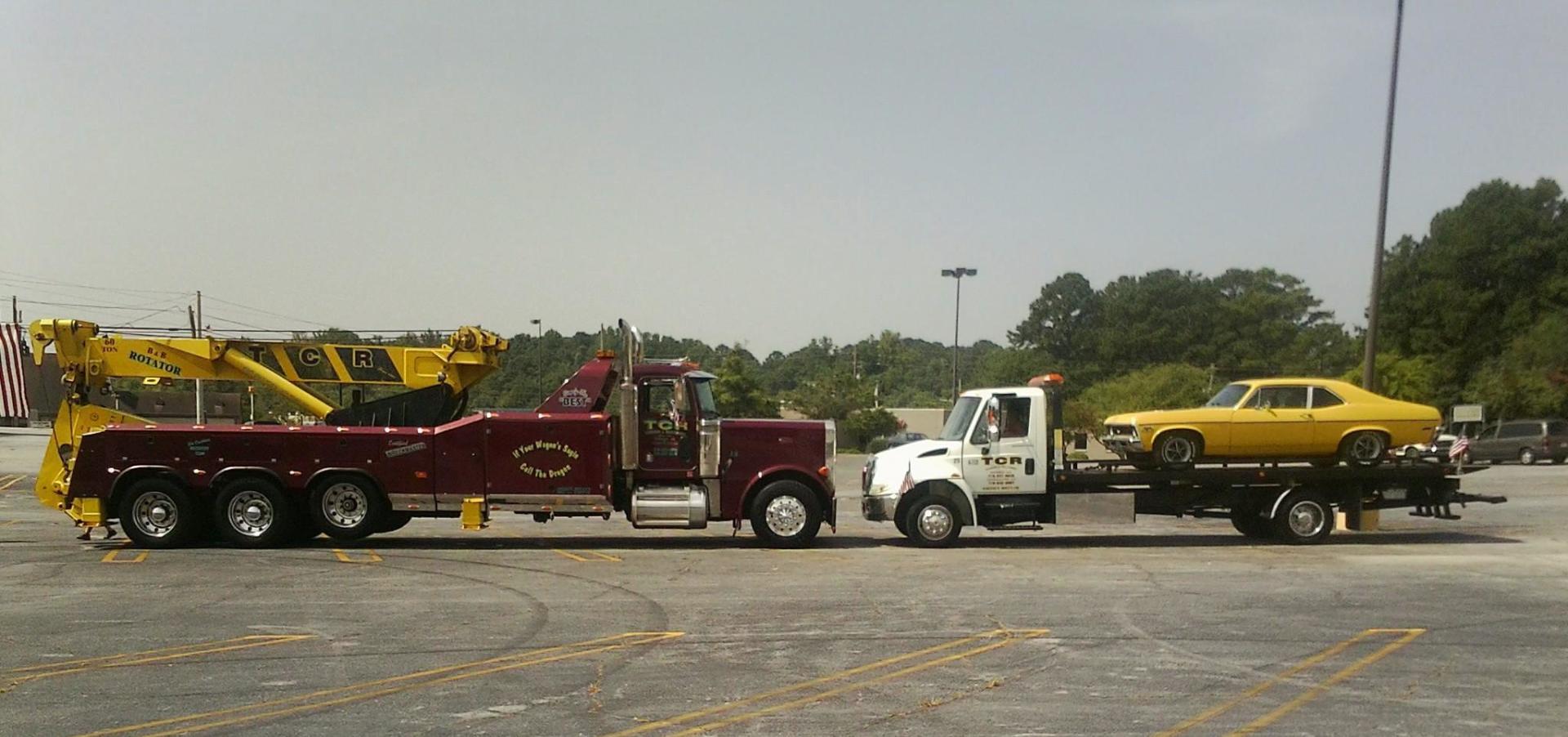 Heavy Hauling TCR Towing & Recovery