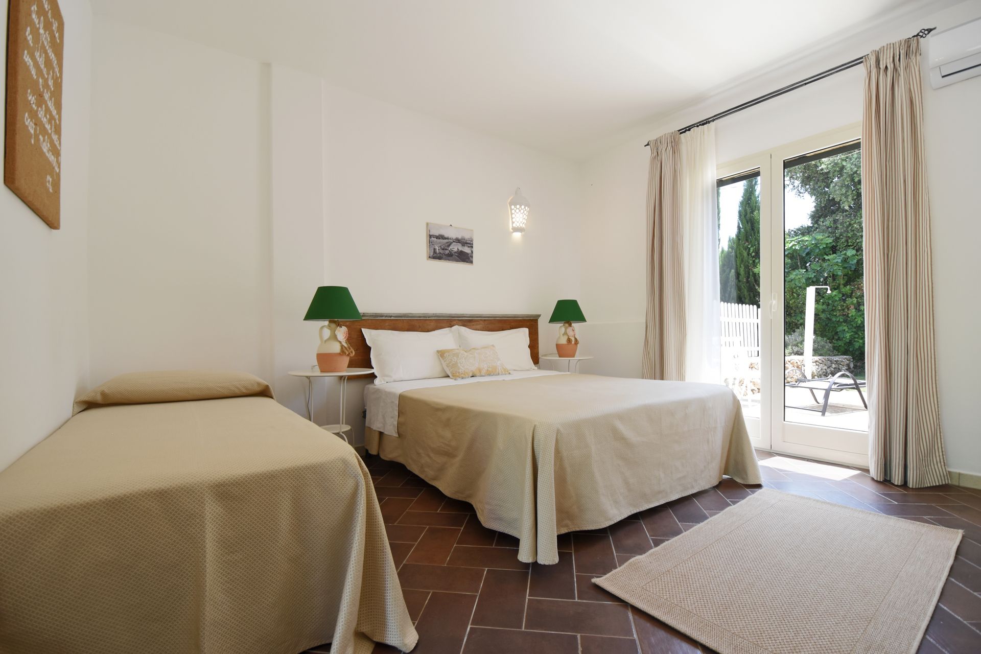 bagno camera tripla con box doccia