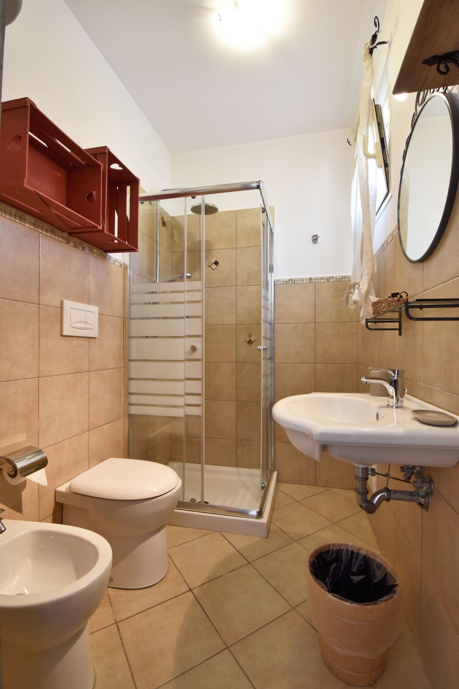 bagno della camera tripla