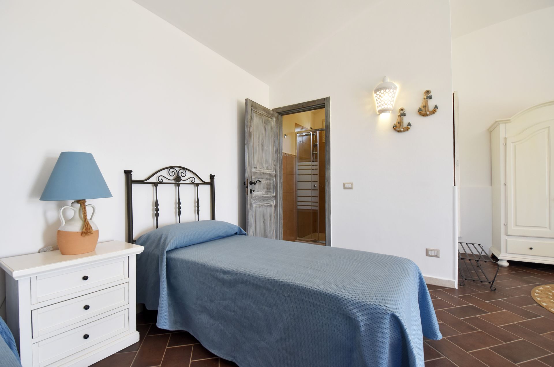 camera quadrupla della masseria