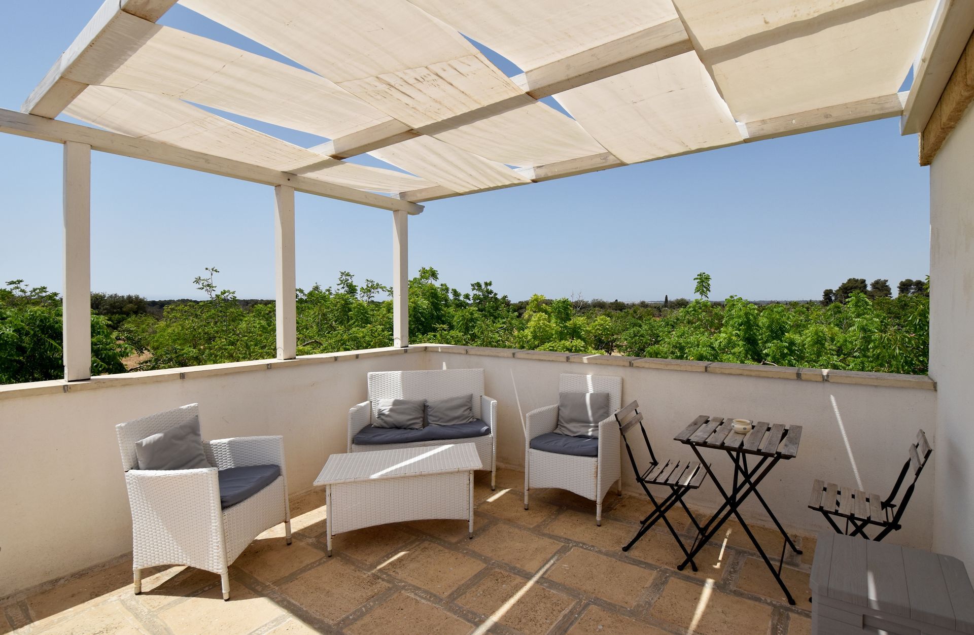 bagno della camera con box doccia