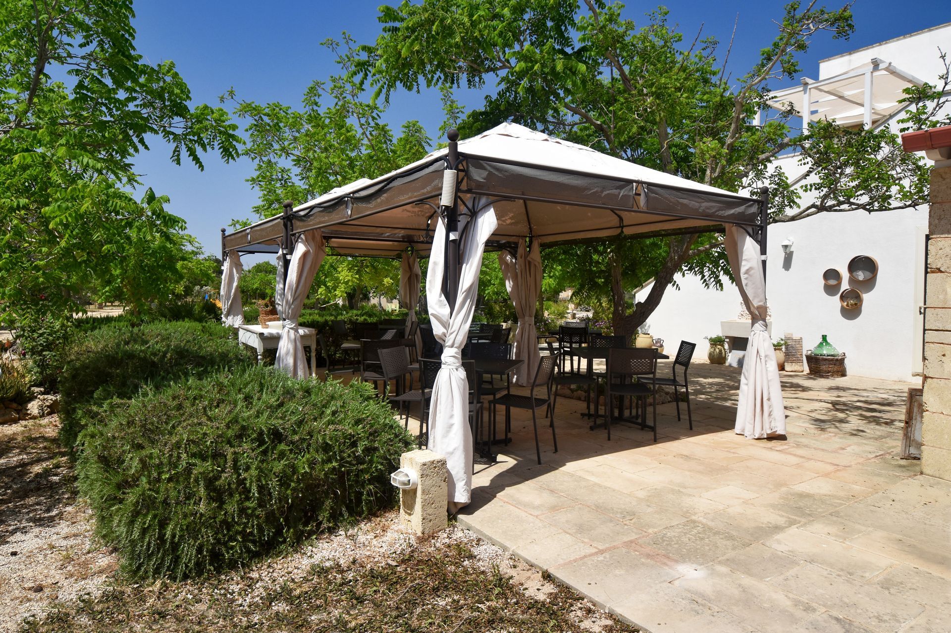 area solarium masseria