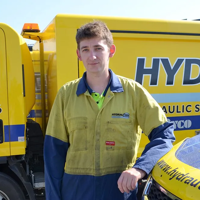 Andy, Workshop - Hydrautech Hydraulic Services