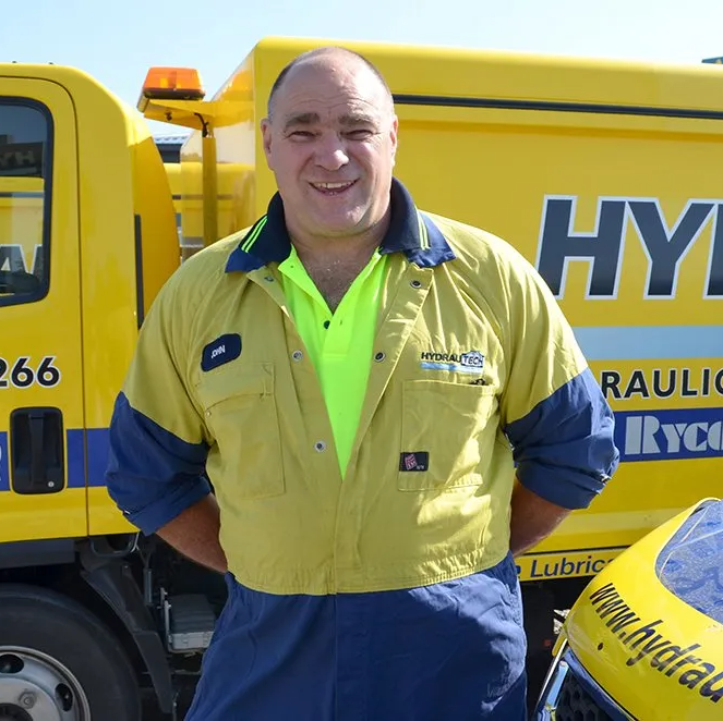 John Franczak, Owner - Hydrautech Hydraulic Services