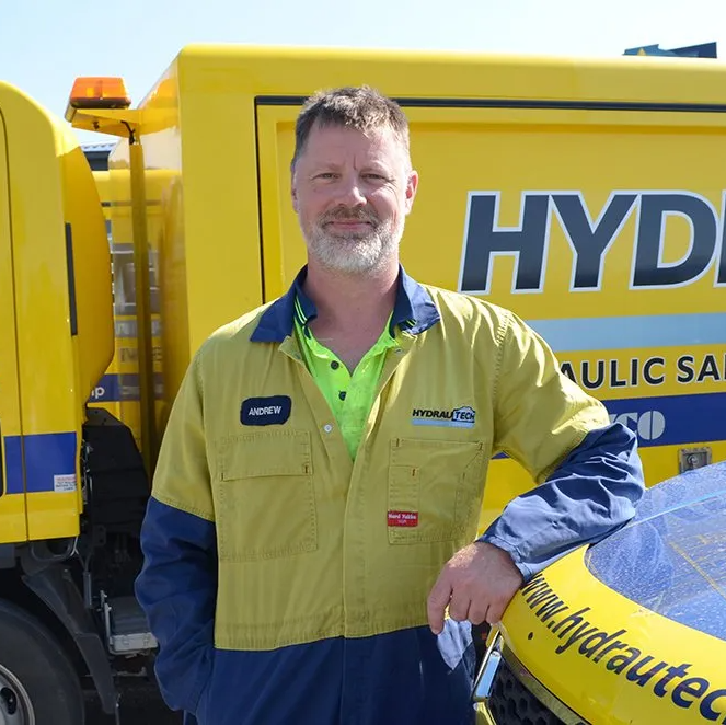 Andrew, Service / Workshop - Hydrautech Hydraulic Services