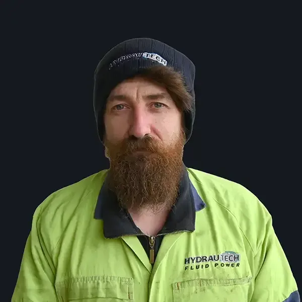 Andy, Workshop Andy, Workshop - Hydrautech Hydraulic Services