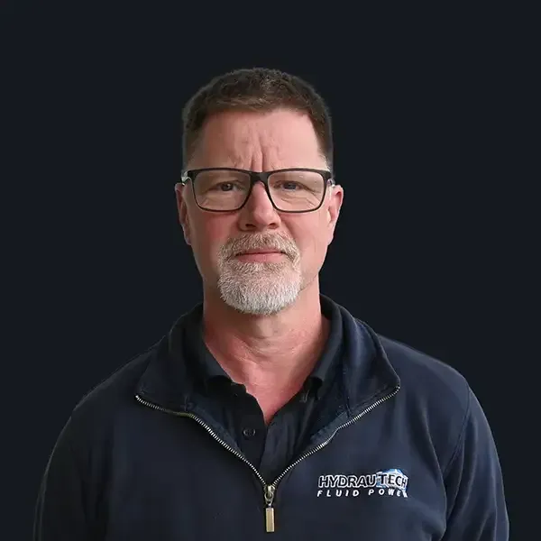 Andrew, Service / Workshop Andrew, Service / Workshop - Hydrautech Hydraulic Services