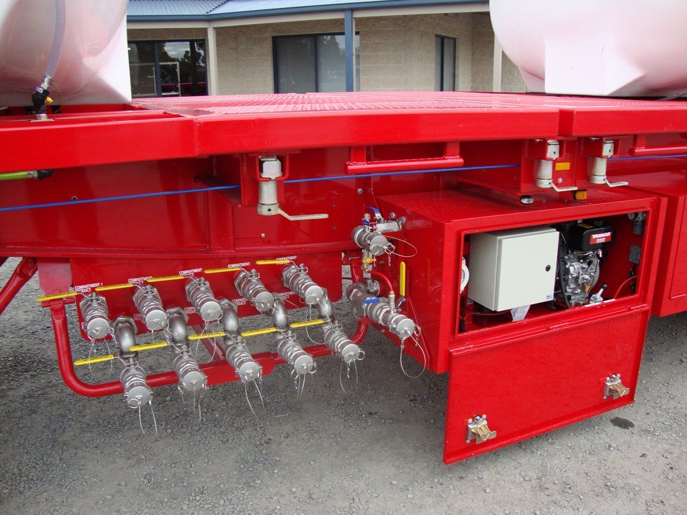 Fix hydraulic hose in Ballarat