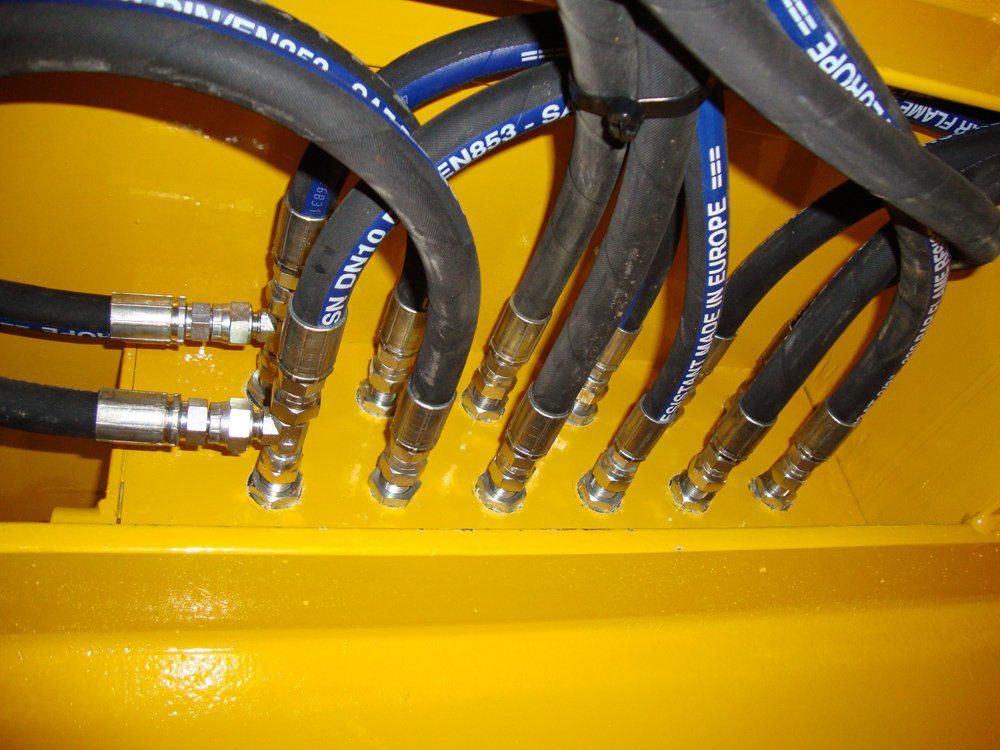 Hydraulic hose fittings in Ballarat