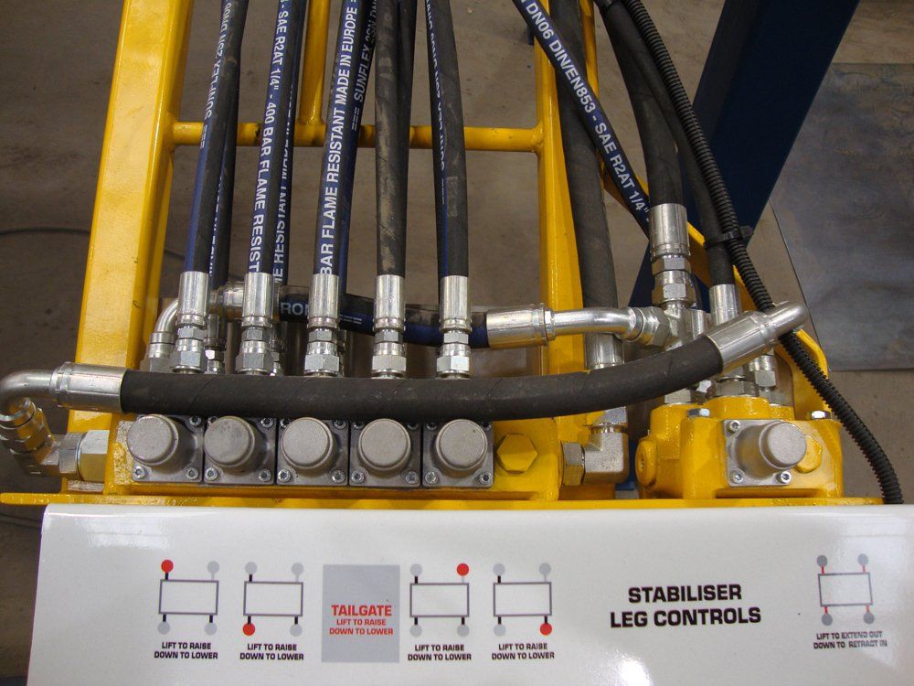 Hydraulic hose maintenance in Ballarat