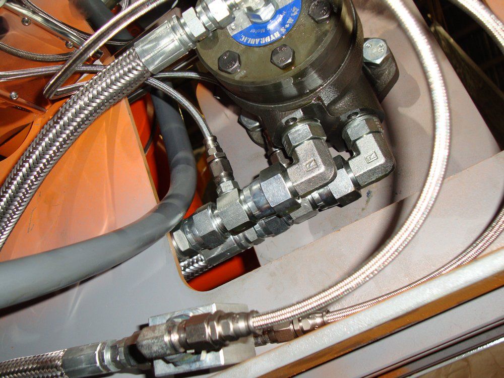 Hydraulic hose repairs in Ballarat