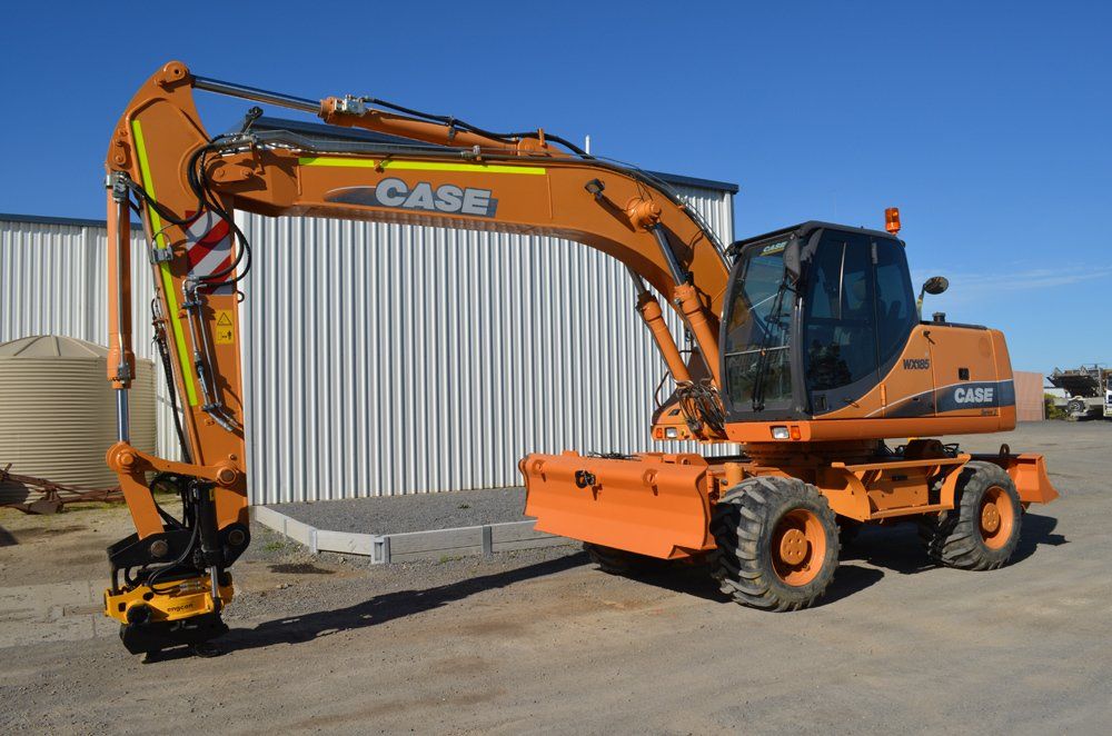 Earthmoving hydraulic hose repairs
