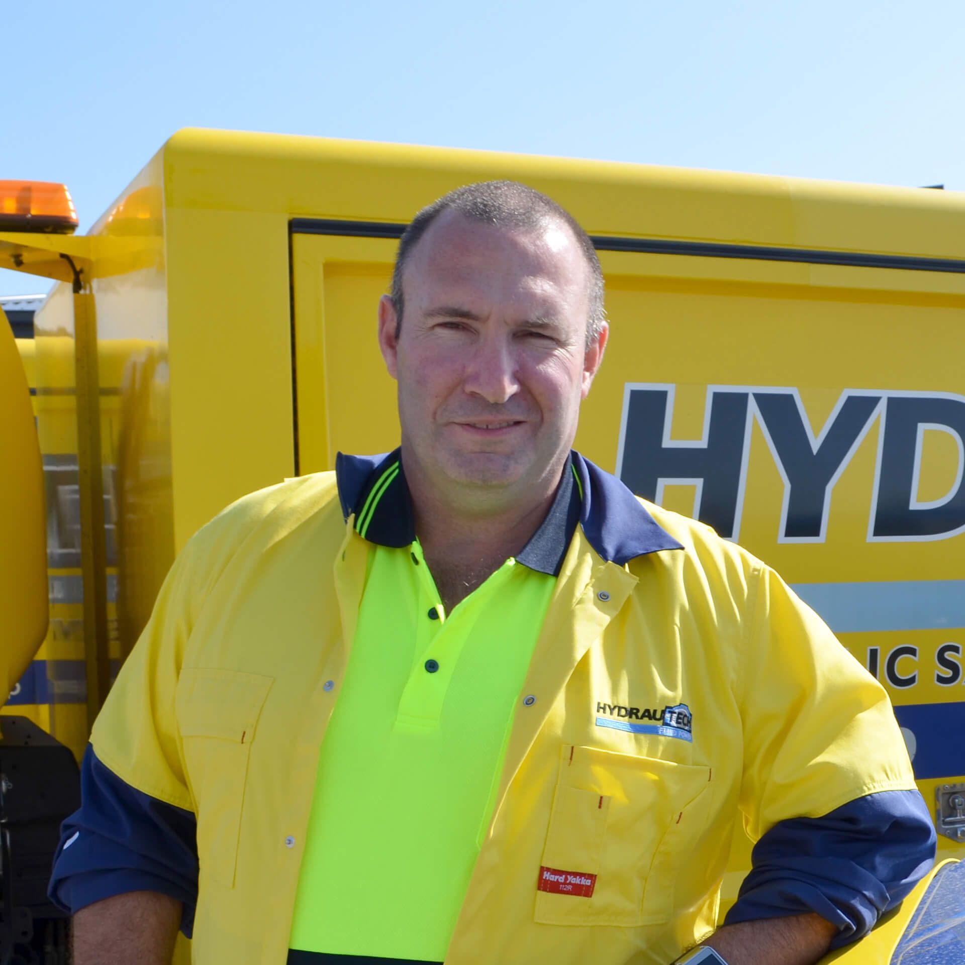 Richard, Sales / Service - Hydrautech Hydraulic Services