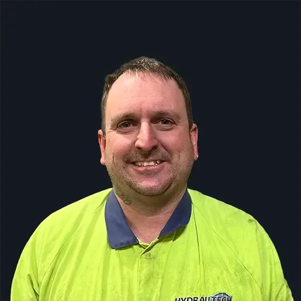 Jack, Apprentice Fitter & Turner Jack, Apprentice Fitter & Turner - Hydrautech Hydraulic Services