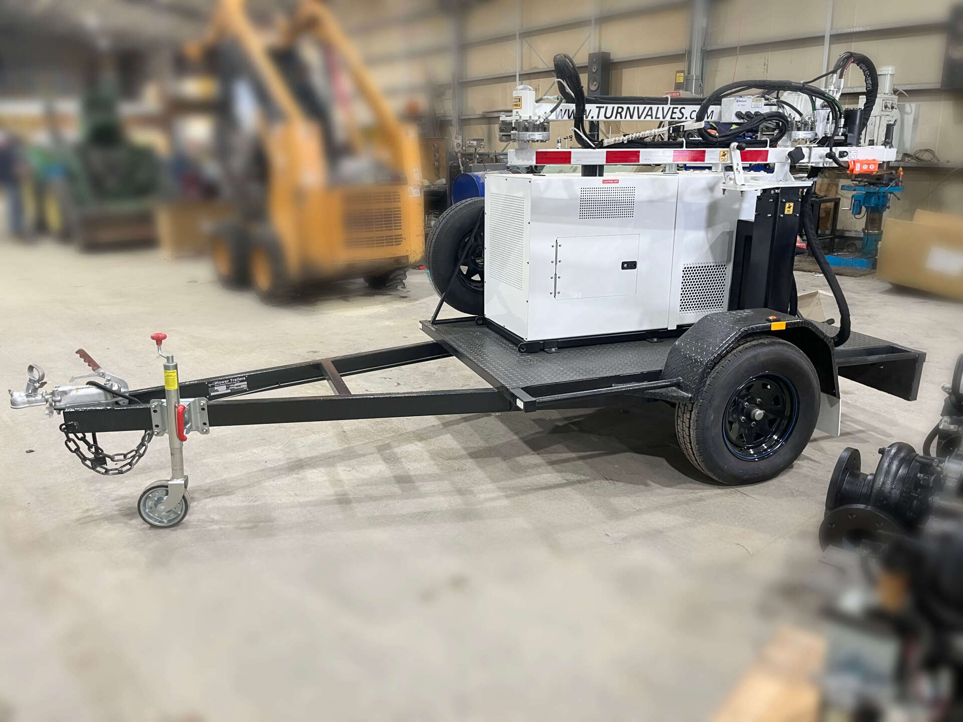 Hydrautech Ballarat for hydraulic hose repairs