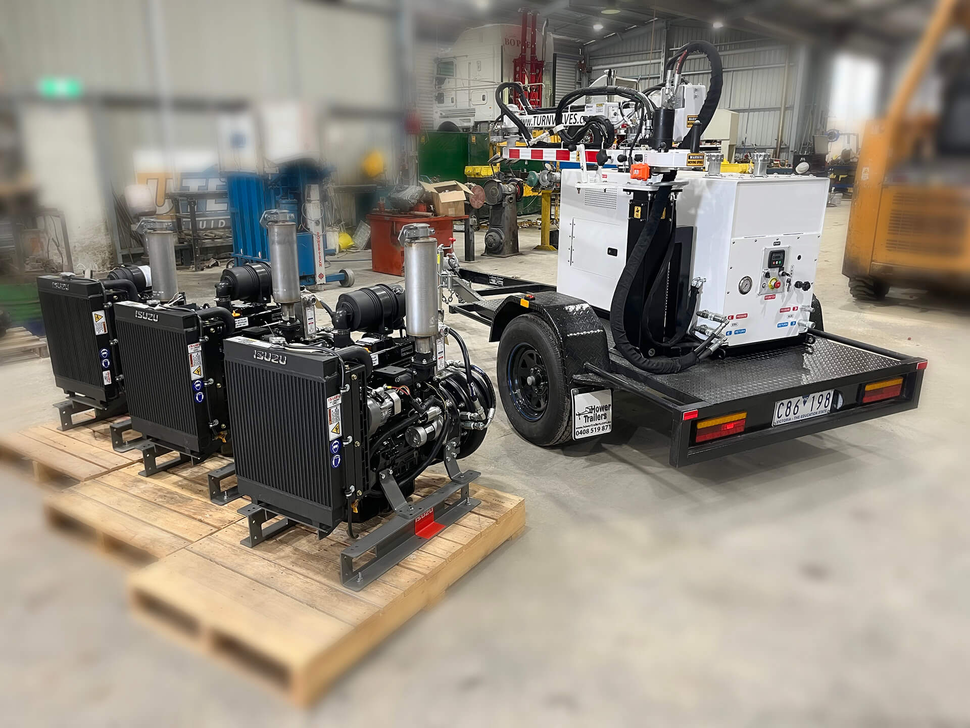 Hydrautech Ballarat for hydraulic repairs