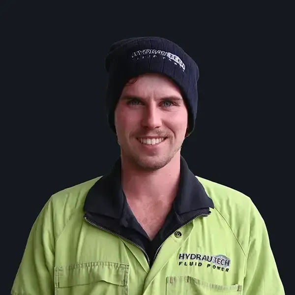 Jack, Apprentice Fitter & Turner Jack, Apprentice Fitter & Turner - Hydrautech Hydraulic Services