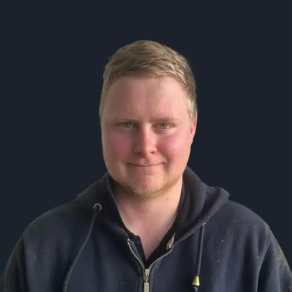 Matt, Apprentice Matt, Fitting and Turning Apprentice