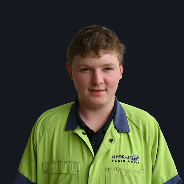 Jack, Apprentice Fitter & Turner Jack, Apprentice Fitter & Turner - Hydrautech Hydraulic Services