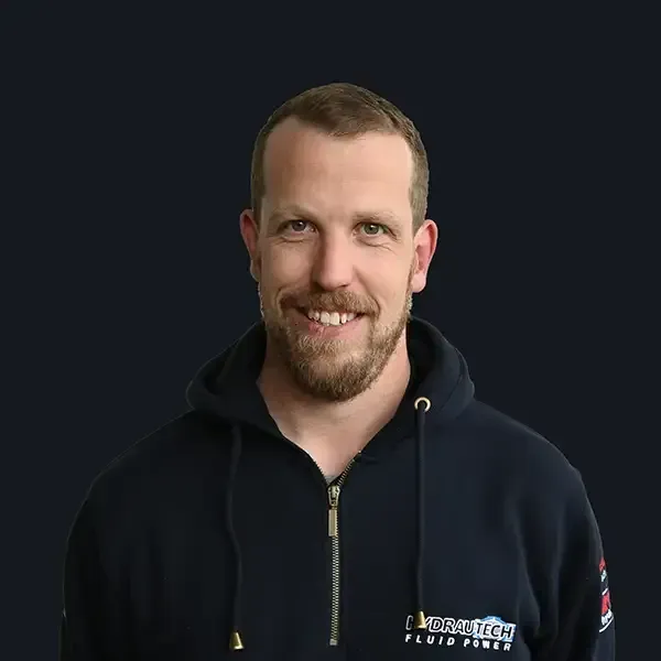 Jack, Apprentice Fitter & Turner Jack, Apprentice Fitter & Turner - Hydrautech Hydraulic Services