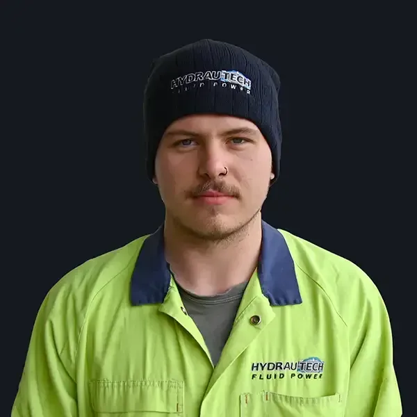 Jack, Apprentice Fitter & Turner Jack, Apprentice Fitter & Turner - Hydrautech Hydraulic Services