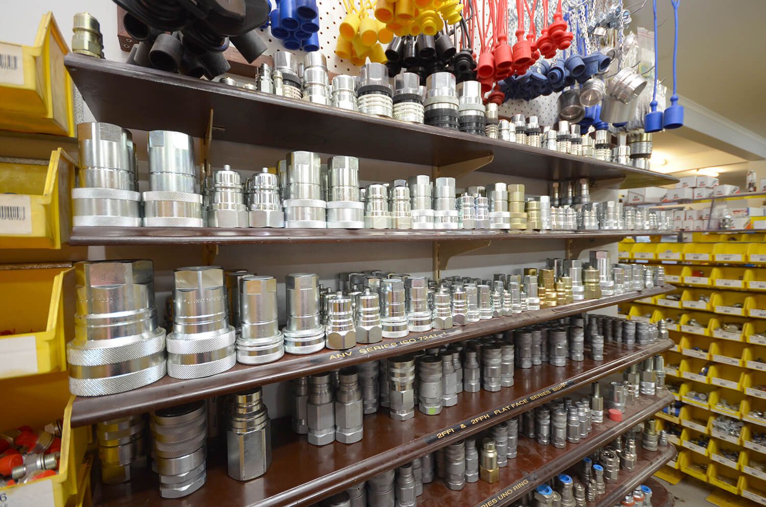 Hydraulic fittings and parts in Ballarat