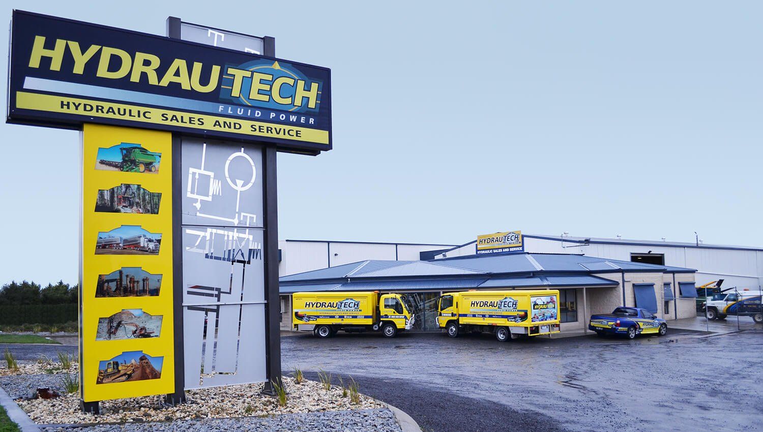 Hydraulic repairs and serivce in Ballarat