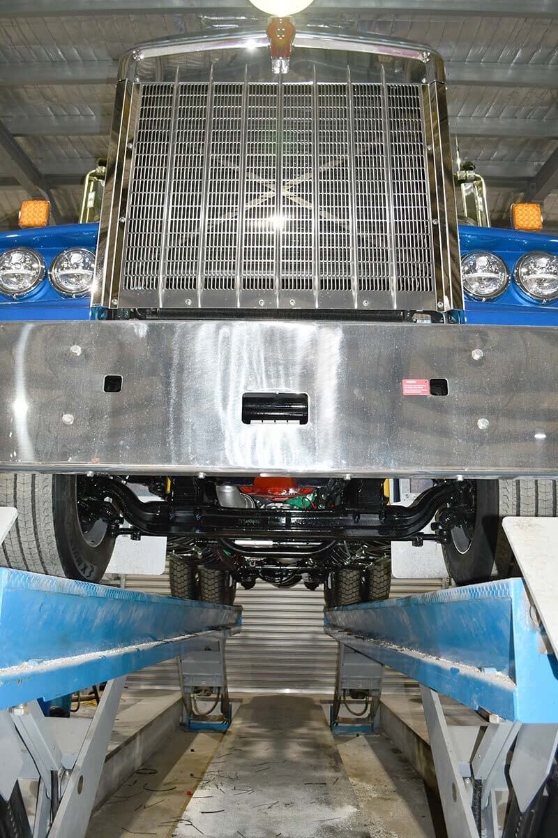 25 tonne Truck Hoist at Hydrautech Ballarat