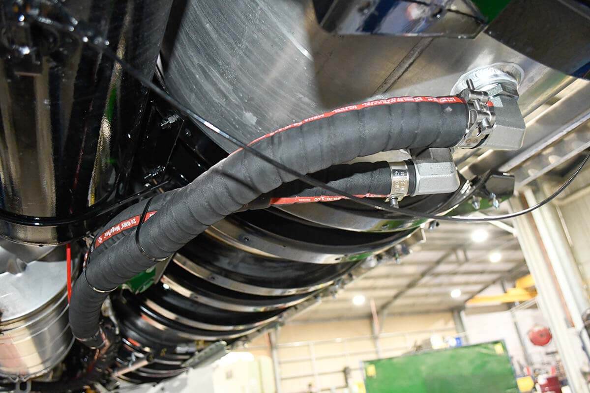 25 tonne Truck Hoist at Hydrautech Ballarat