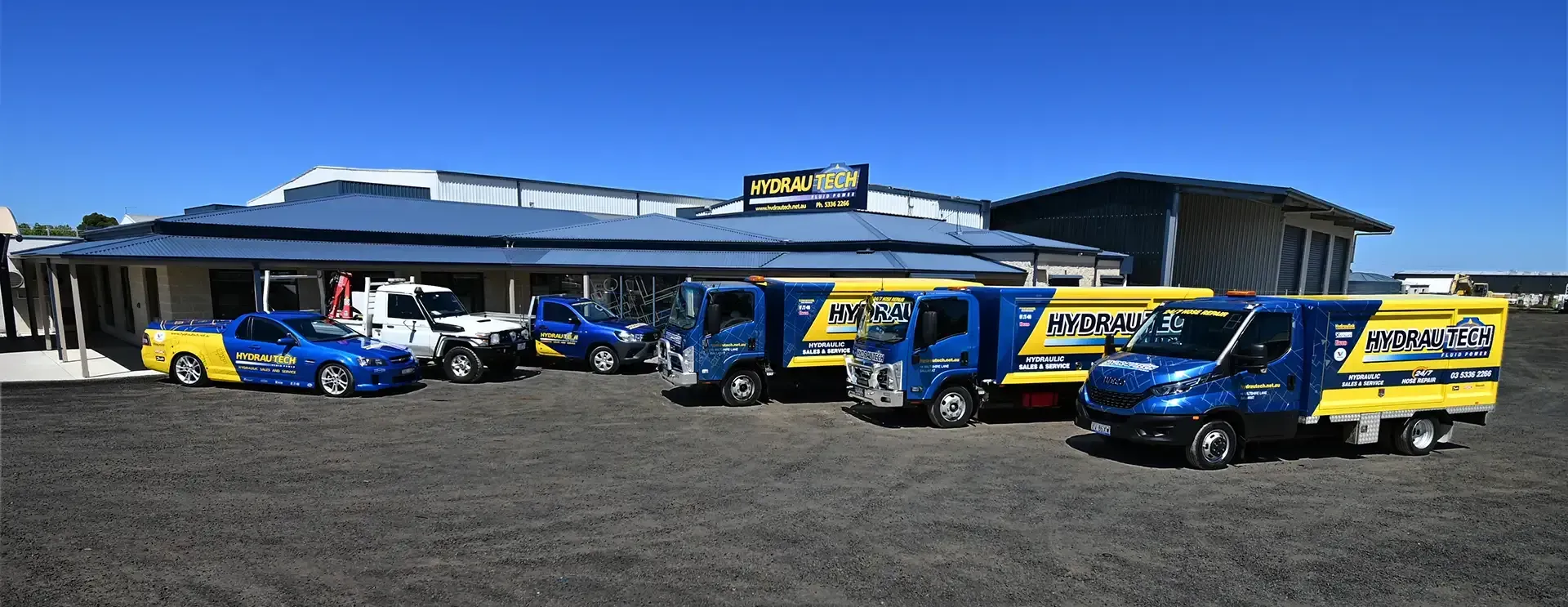 Hydrautech Ballarat for your hydraulic servicing needs