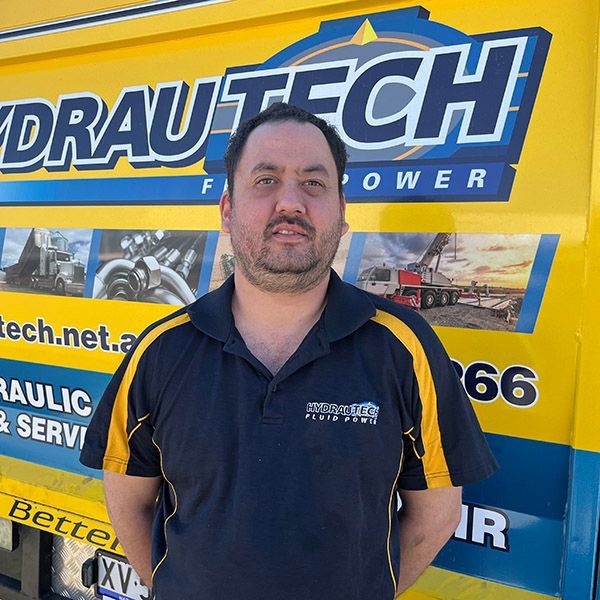 Richard, Sales / Service Richard, Sales / Service - Hydrautech Hydraulic Services