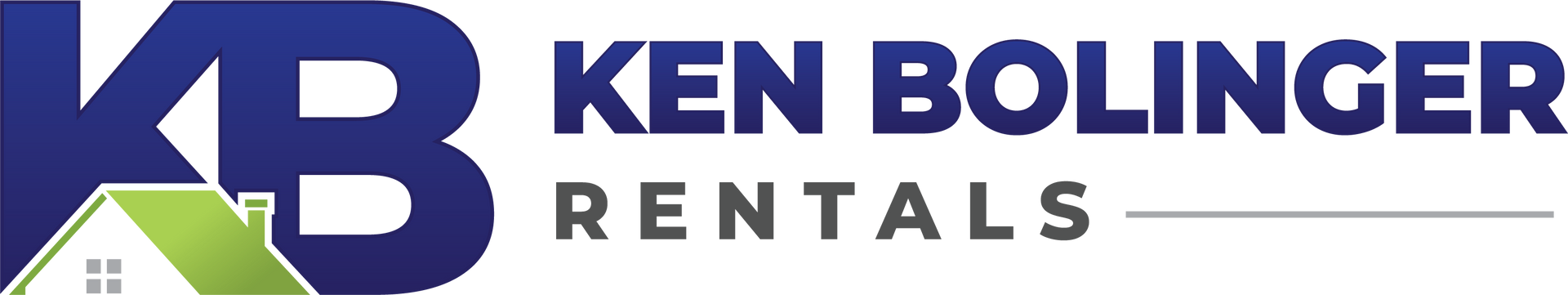 Ken Bolinger Rentals Logo - header, go to homepage