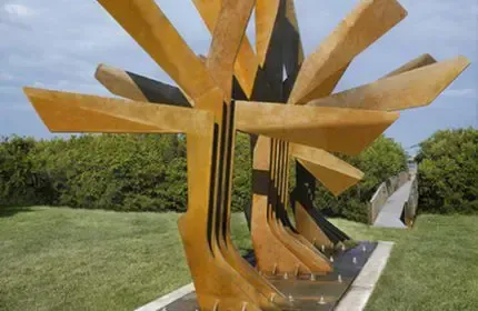 steel palm