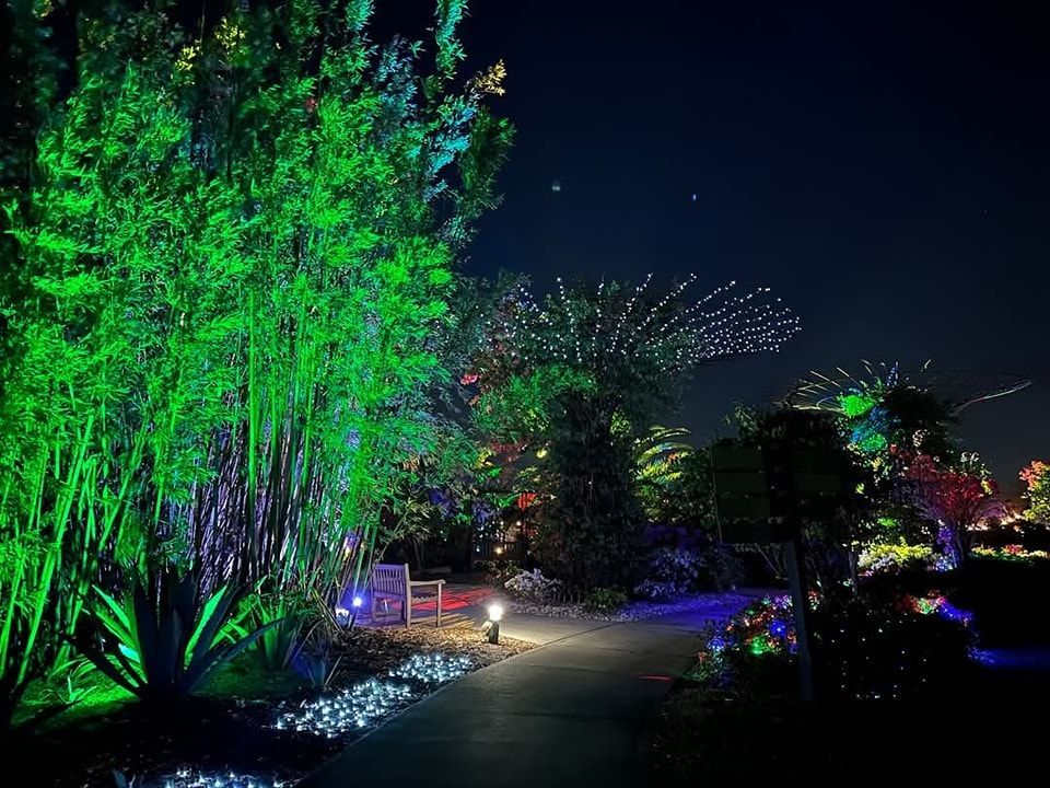 gardens aglow gardens