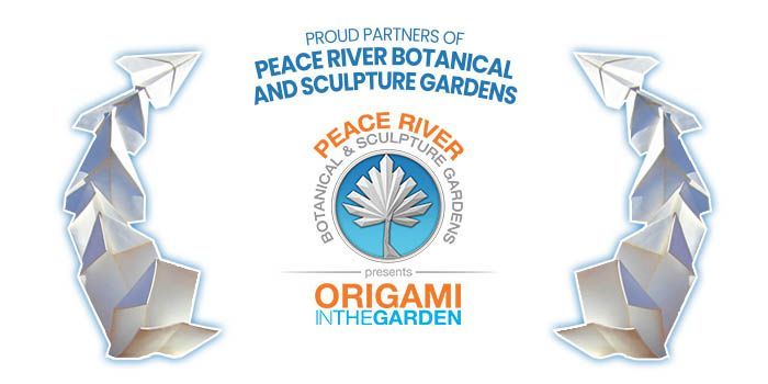 ORIGAMI IN THE GARDEN