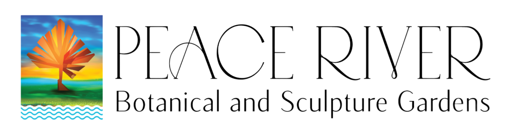 Peace River Botanical & Sculpture Gardens Logo