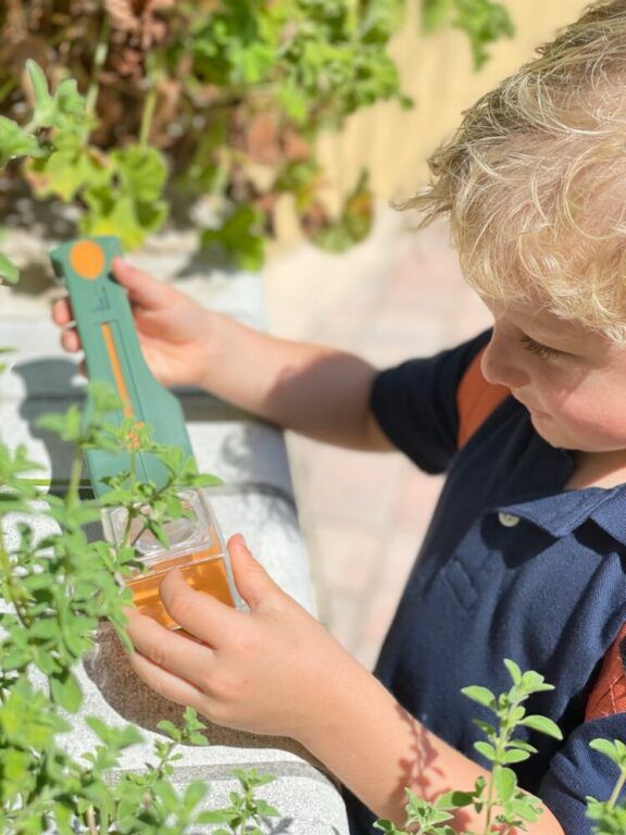 Junior Explorer Backpack Program