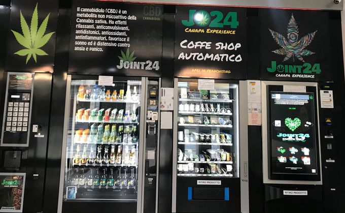 distributori h24 canapa light e cbd