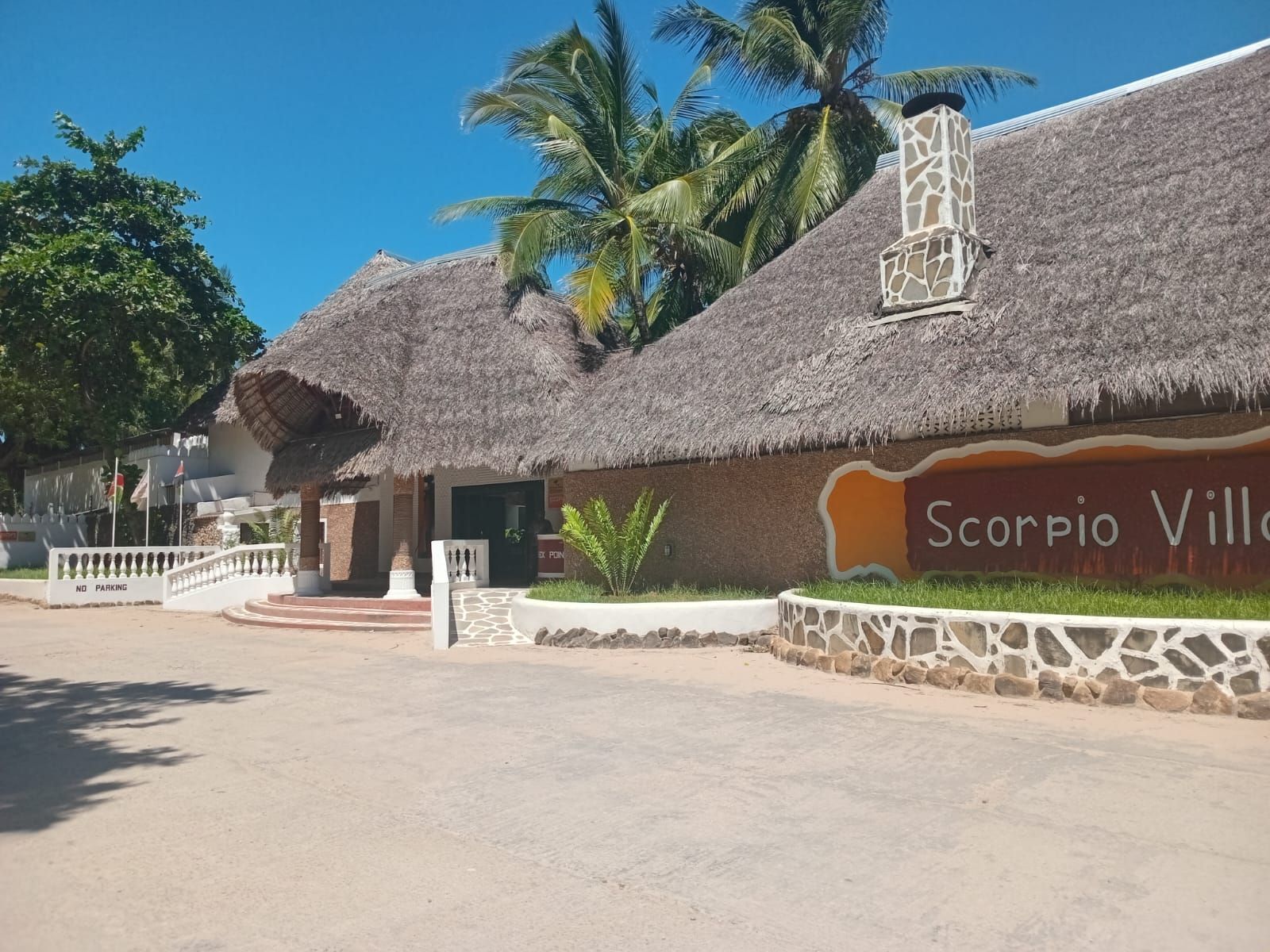 Malindi beach resort Kenya