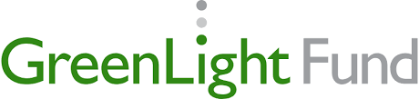 A green light fund logo on a white background.