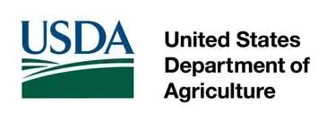 The logo for the united states department of agriculture
