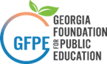 The logo for the georgia foundation for public education