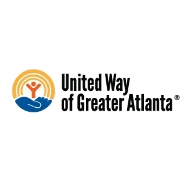 The logo for the united way of greater atlanta